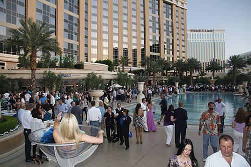 The Pools at The Palazzo